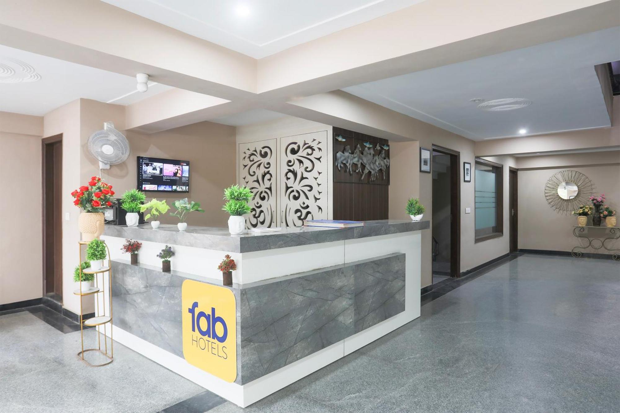 Fabhotel Bliss Premium Gurgaon Zewnętrze zdjęcie